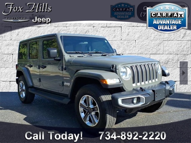 2020 Jeep Wrangler Unlimited Sahara's photo