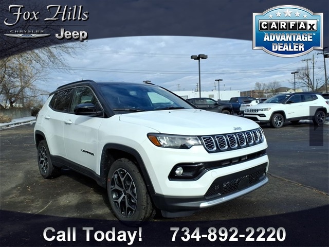 2026 Jeep Compass Limited's photo