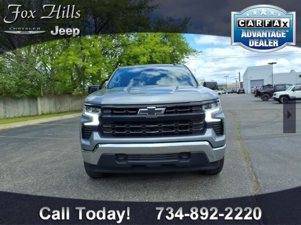 Used 2024 Chevrolet Silverado 1500 LT Truck Crew Cab