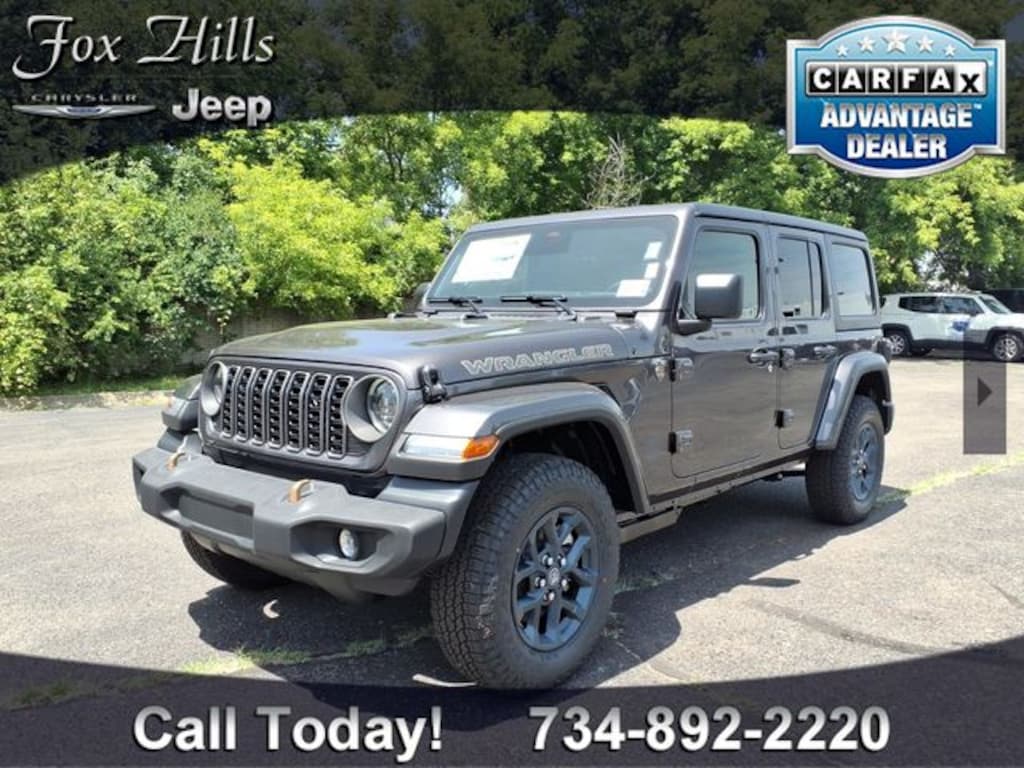 New 2026 Jeep Wrangler 4-DOOR 85TH ANNIVERSARY EDITION Sport Utility