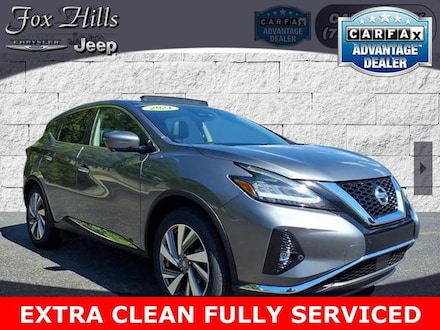 2021 Nissan Murano SL SUV