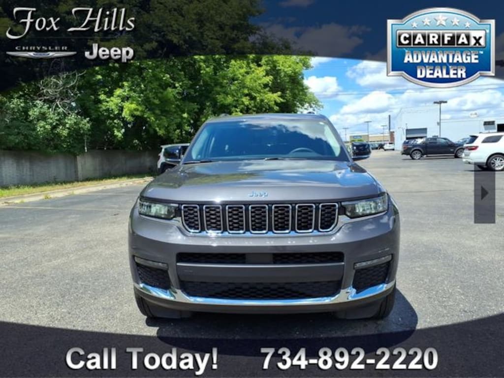 Used 2024 Jeep Grand Cherokee L Limited SUV