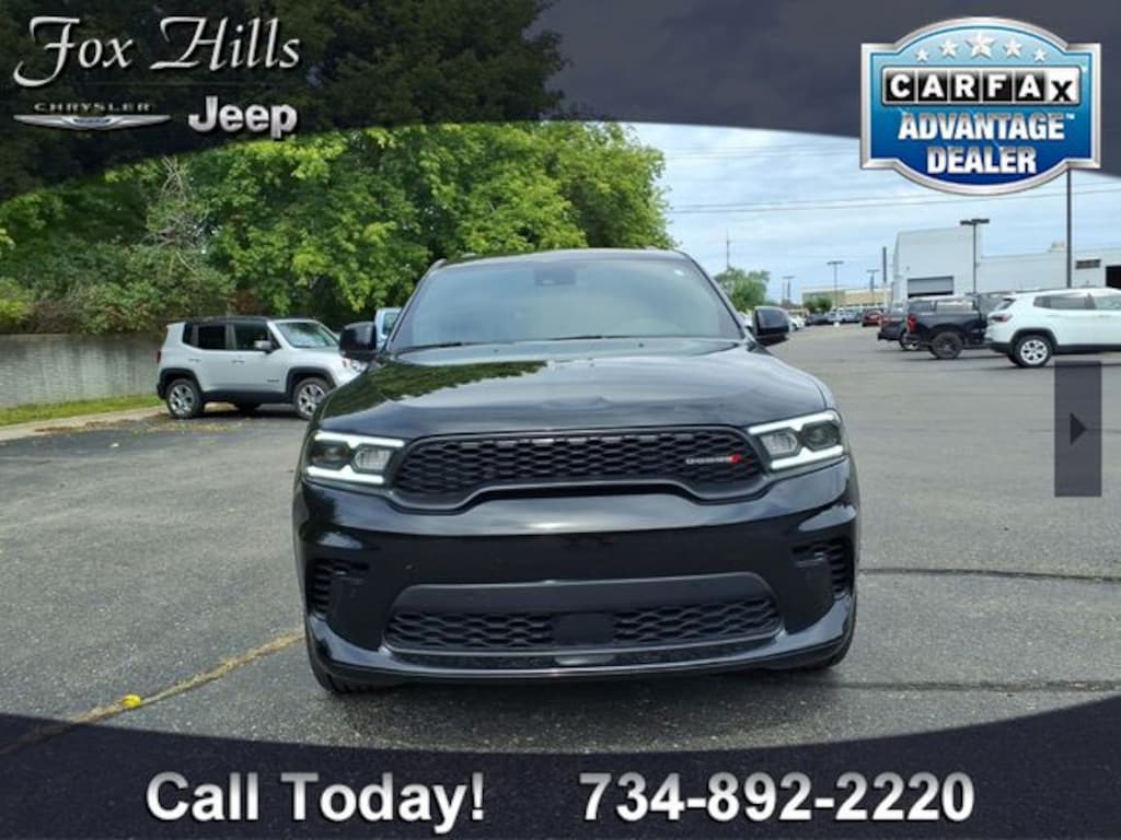 Used 2026 Dodge Durango GT SUV
