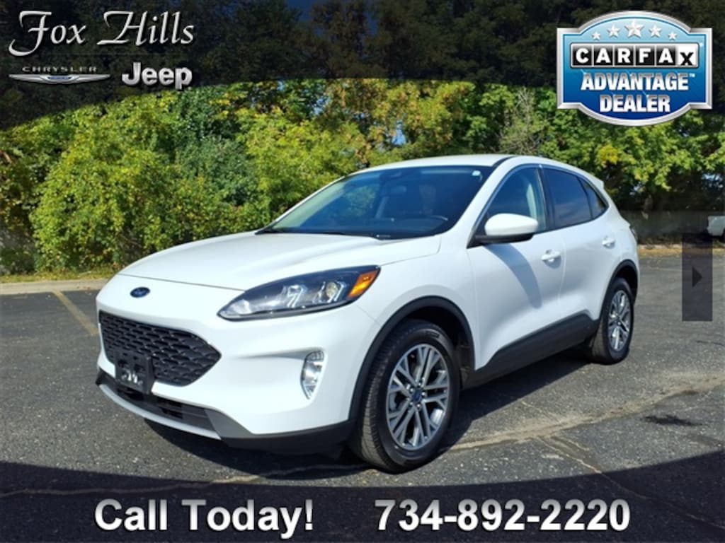 Used 2022 Ford Escape SEL SUV