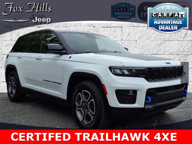 2022 Jeep Grand Cherokee Trailhawk 4xe's photo