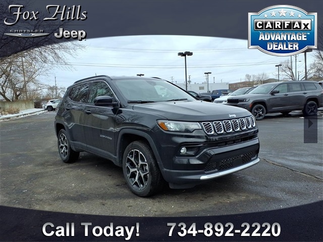 2026 Jeep Compass Limited's photo
