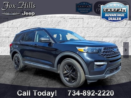 2021 Ford Explorer XLT SUV