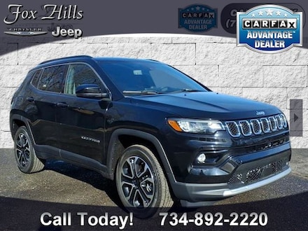 2023 Jeep Compass Limited SUV