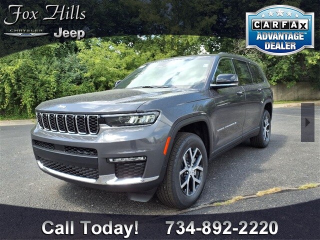 2025 Jeep Grand Cherokee Limited photo 2