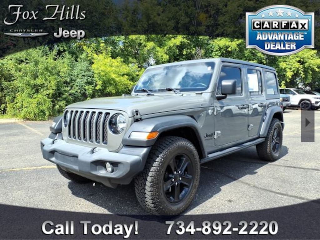 Used 2019 Jeep Wrangler Unlimited Sport 4x4 SUV