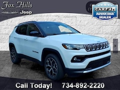 2026 Jeep Compass LIMITED 4X4 Sport Utility