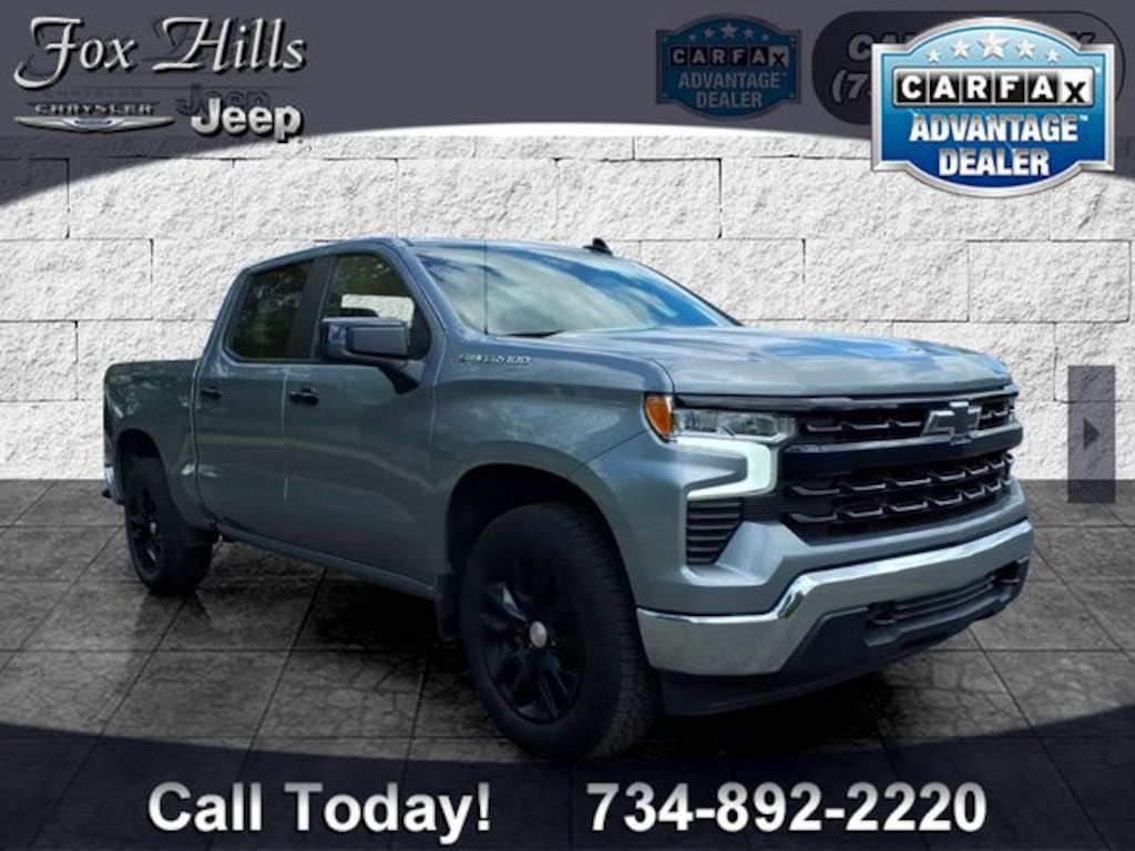 Used 2024 Chevrolet Silverado 1500 LT Truck Crew Cab