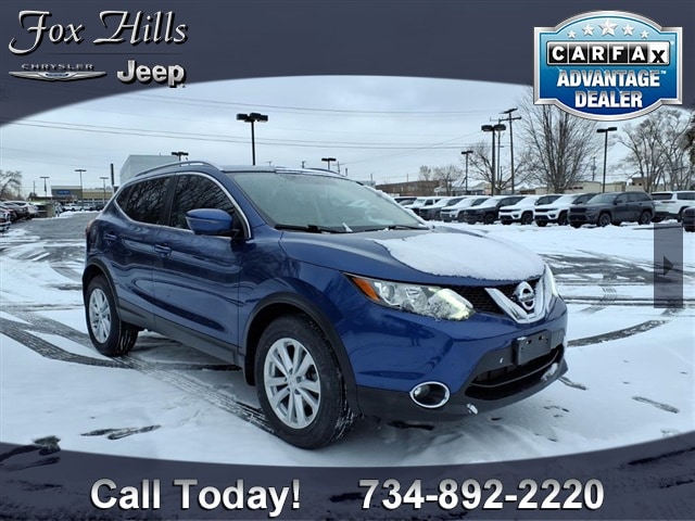 2017 Nissan Rogue Sport SV