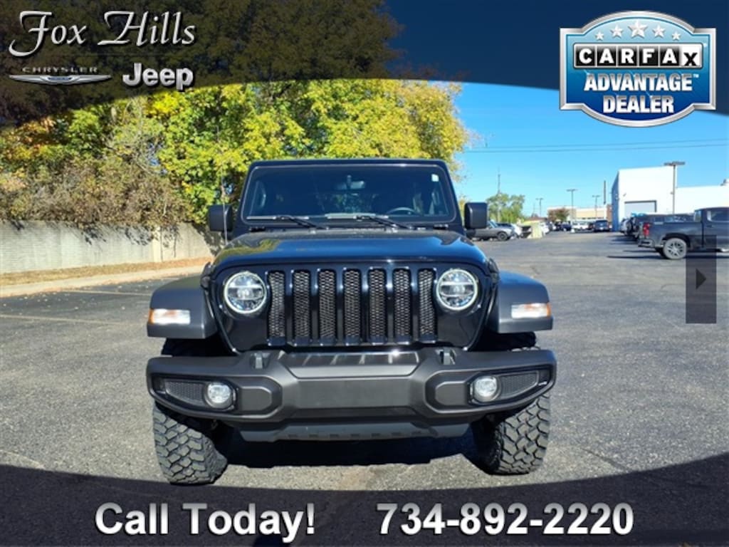 Used 2021 Jeep Wrangler Unlimited Sport SUV