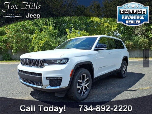 2025 Jeep Grand Cherokee Limited photo 3