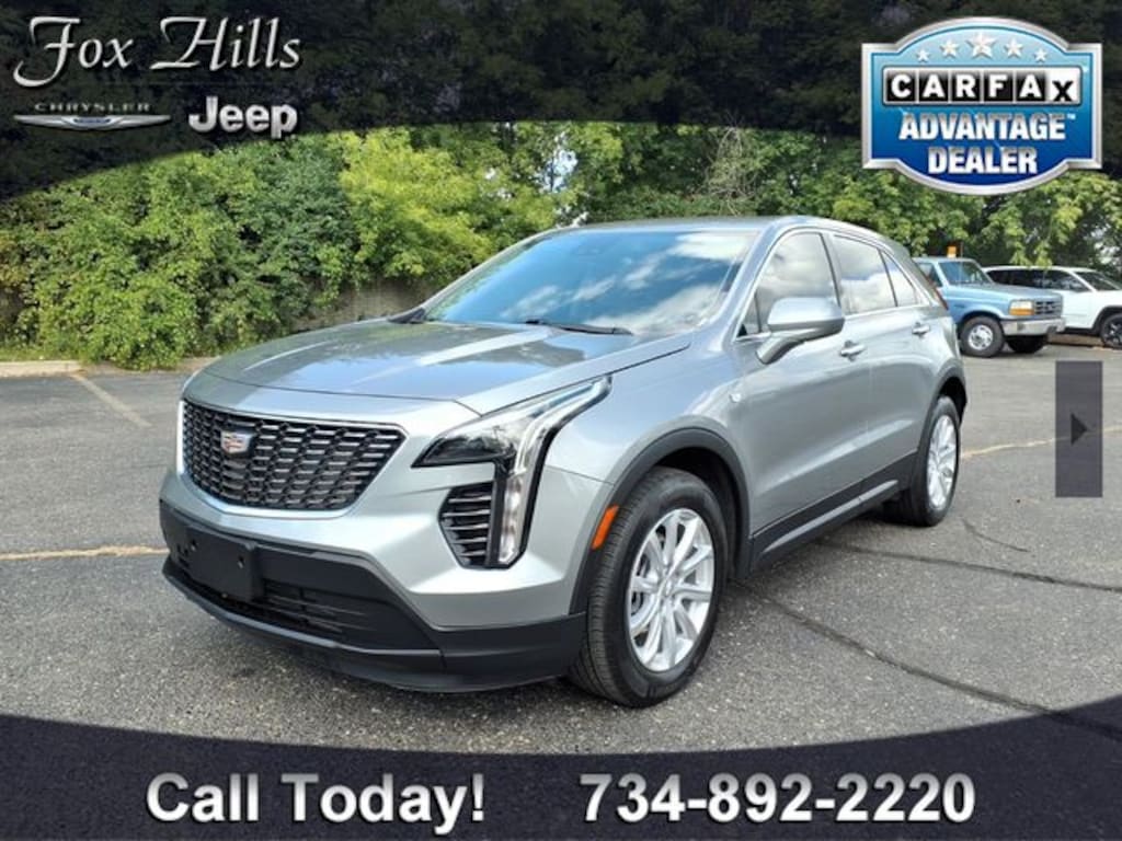 Used 2023 CADILLAC XT4 Luxury SUV