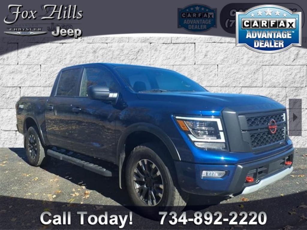 Used 2024 Nissan Titan PRO-4X Truck Crew Cab