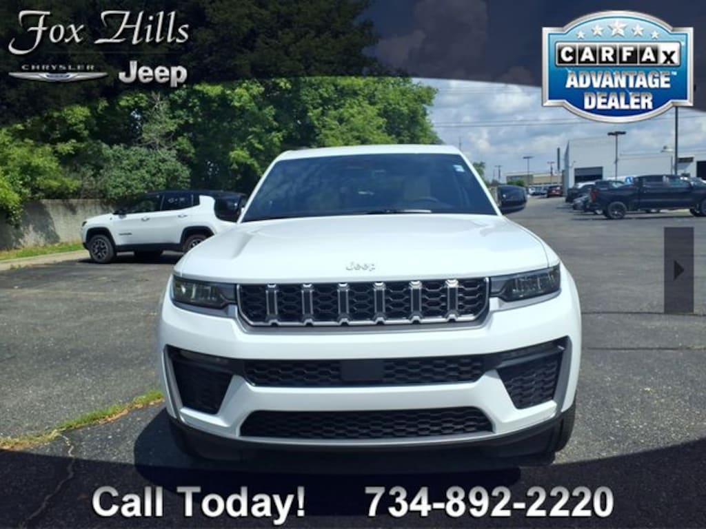 New 2026 Jeep Grand Cherokee L LIMITED 4X4 Sport Utility