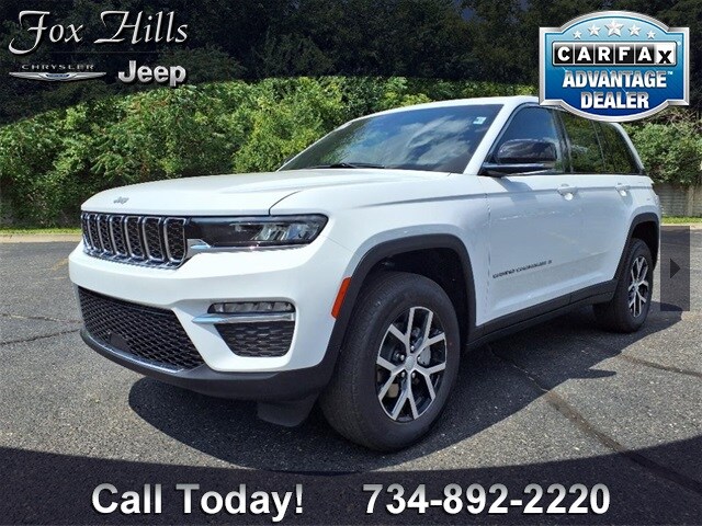 2025 Jeep Grand Cherokee Limited photo 3