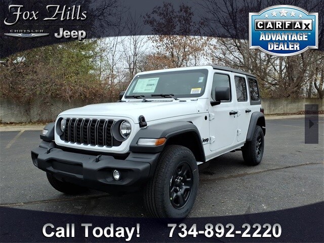 2026 Jeep Wrangler Sport photo 3