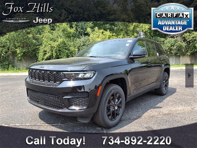 2025 Jeep Grand Cherokee Altitude X photo 3