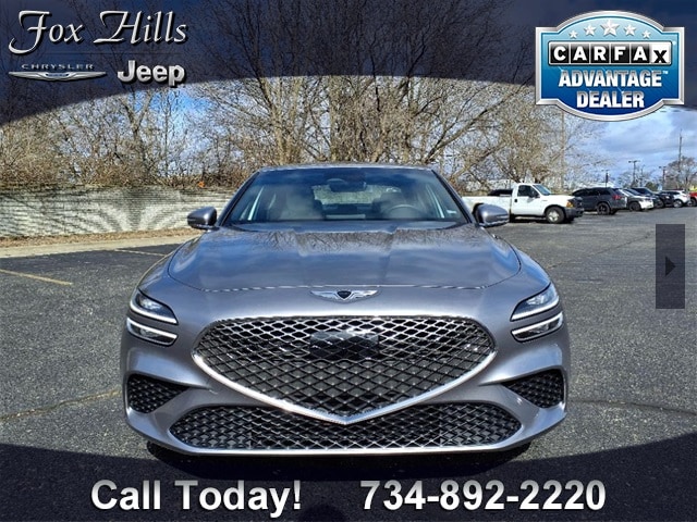 Used 2024 GENESIS G70 Standard with VIN KMTG34SC5RU143411 for sale in Plymouth, MI