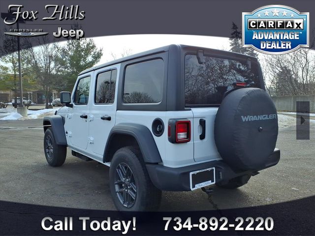 2026 Jeep Wrangler 4-Door Sport - Photo 6