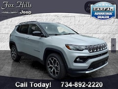 2026 Jeep Compass LIMITED 4X4 Sport Utility