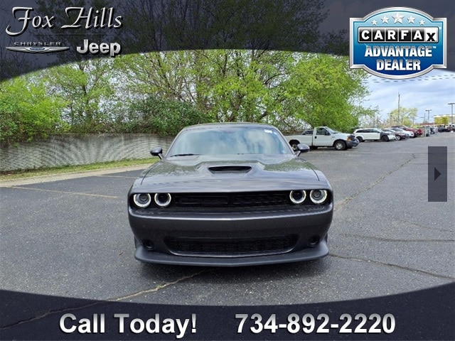 Certified 2023 Dodge Challenger GT with VIN 2C3CDZKG0PH540331 for sale in Plymouth, MI