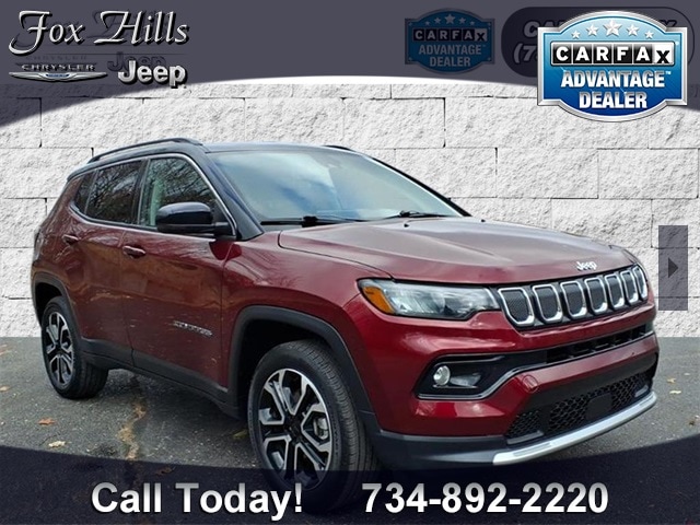 2022 Jeep Compass Limited's photo