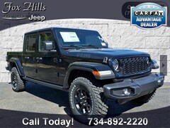 2025 Jeep Gladiator WILLYS 4X4 Pickup