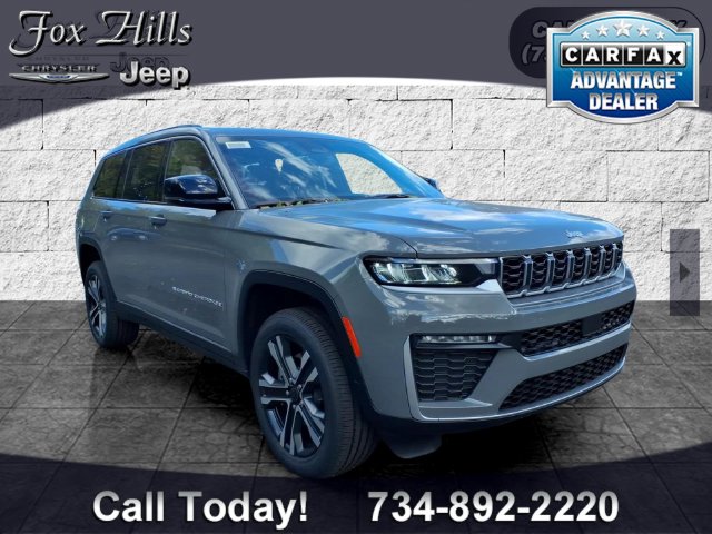 2027 Jeep Grand Cherokee L