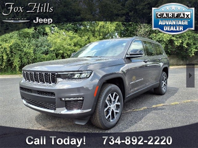 2025 Jeep Grand Cherokee Limited photo 3