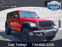 2025 Jeep Wrangler 4-DOOR WILLYS Sport Utility