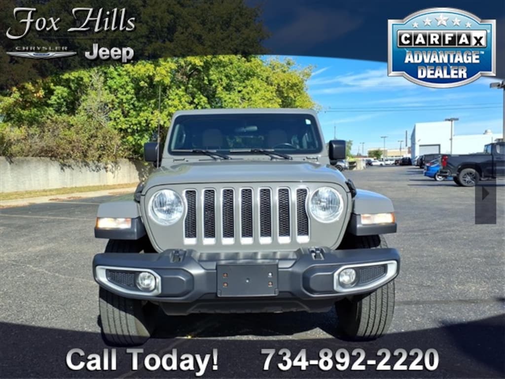Used 2020 Jeep Wrangler Unlimited Sahara SUV
