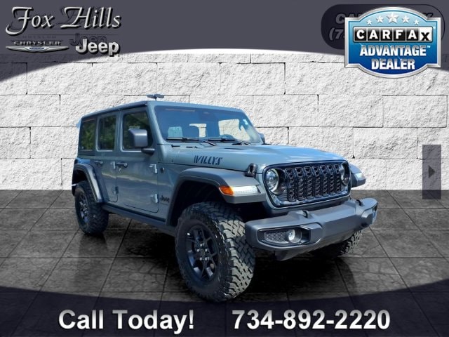 2026 Jeep Wrangler 4-Door