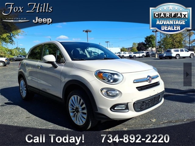 2016 FIAT 500X