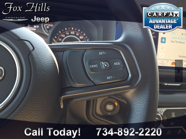 2026 Jeep Wrangler 4-Door Sport - Photo 17