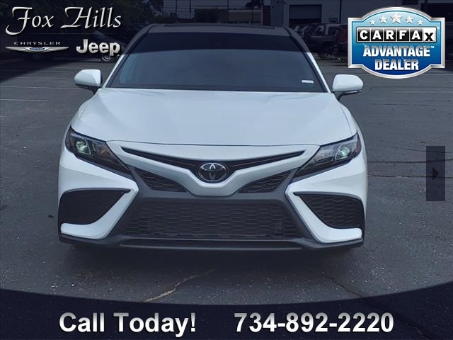 Used 2024 Toyota Camry SE with VIN 4T1T11BK2RU121872 for sale in Plymouth, MI