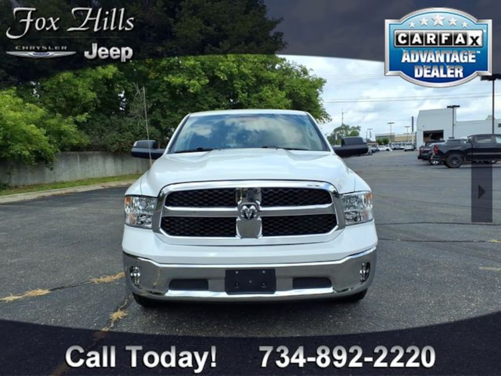 Used 2023 Ram 1500 Classic Tradesman Truck Crew Cab