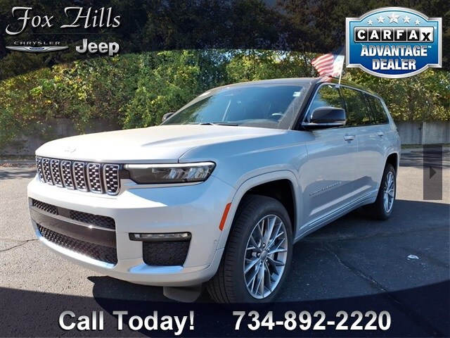2025 Jeep Grand Cherokee L Summit photo 3