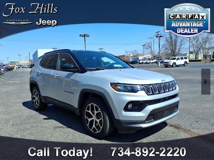 2024 Jeep Compass Limited SUV