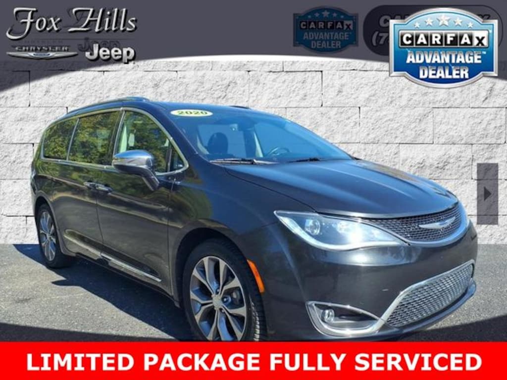 Used 2020 Chrysler Pacifica Limited Van Passenger Van