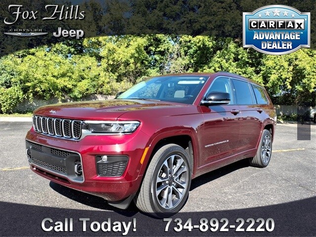 2022 Jeep Grand Cherokee Overland photo 3