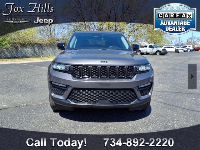 Certified 2023 Jeep Grand Cherokee Limited with VIN 1C4RJHBG7PC546641 for sale in Plymouth, MI