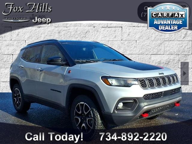 2026 Jeep Compass Trailhawk