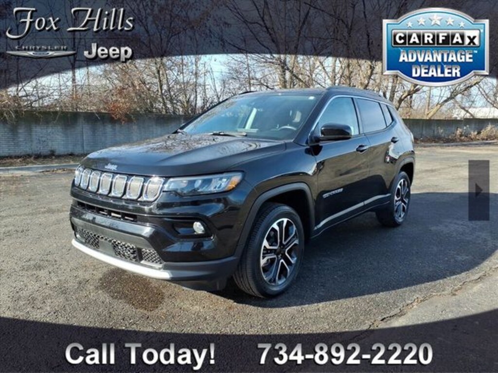 Used 2022 Jeep Compass Limited SUV