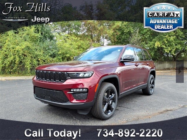 2025 Jeep Grand Cherokee Limited photo 2