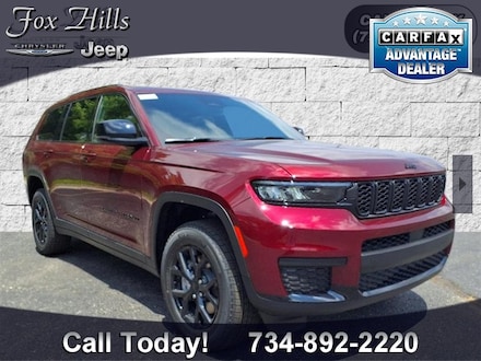 2025 Jeep Grand Cherokee L ALTITUDE X 4X4 Sport Utility