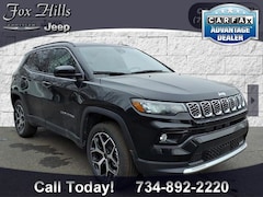 2026 Jeep Compass LIMITED 4X4 Sport Utility